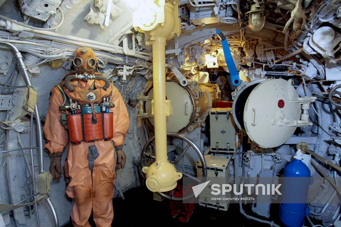 First private museum submarine opened in Saint-Petersburg
