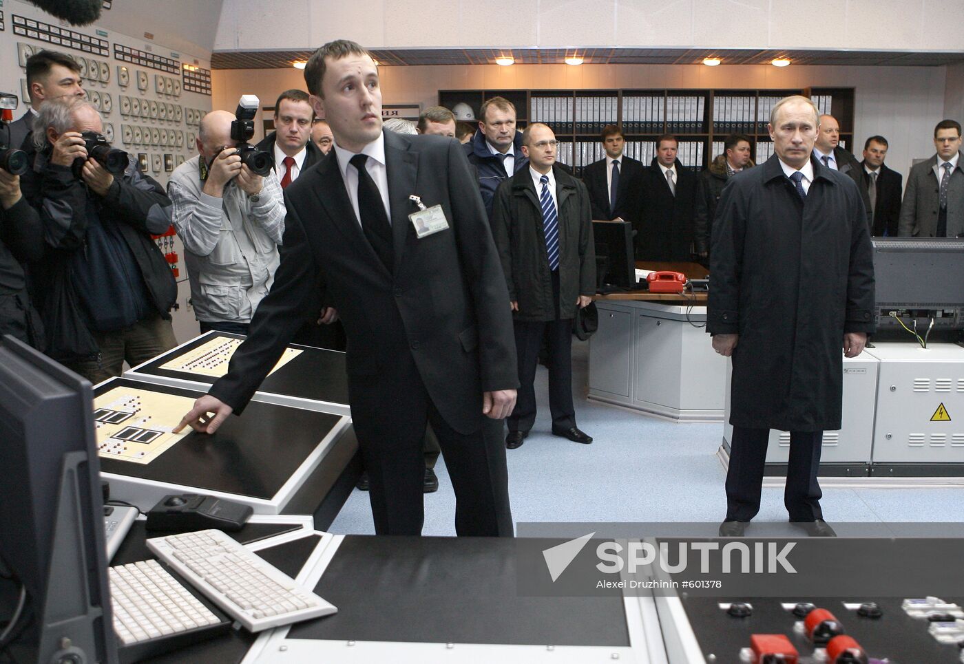 Vladimir Putin paid a visit to Volgodonsk NPP