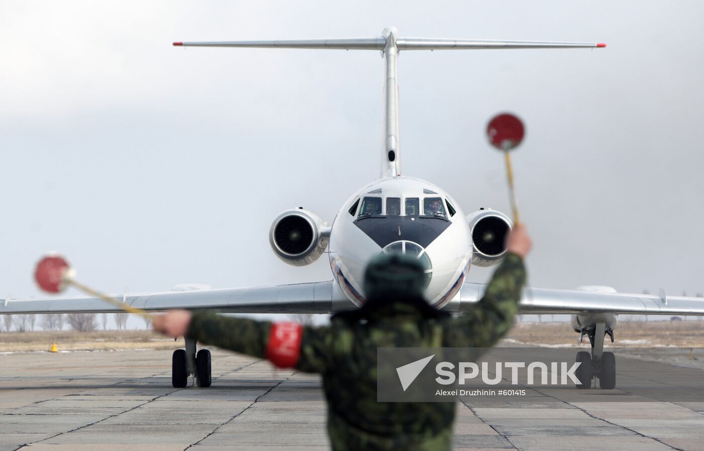 Vladimir Putin's plane landed in Morozovsk