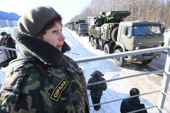Russian Air force received 10 new air-defense missile systems