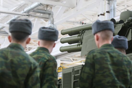 Russian Air force received 10 new air-defense missile systems