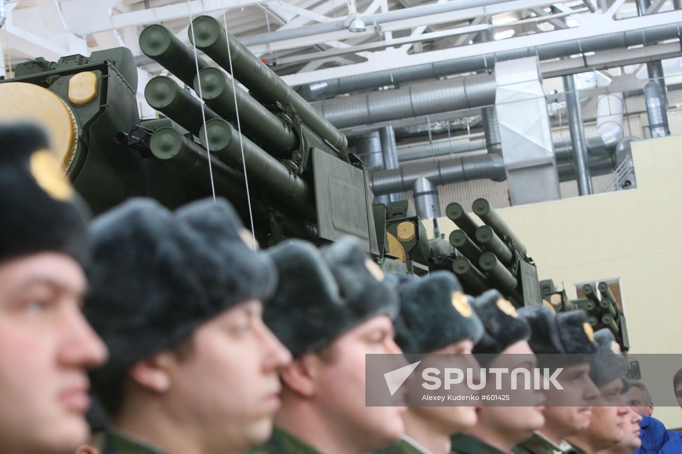 Russian Air force received 10 new air-defense missile systems