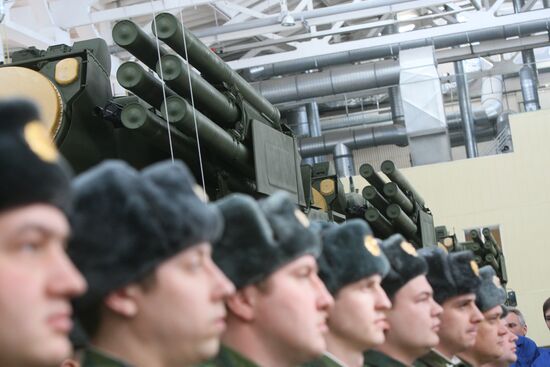 Russian Air force received 10 new air-defense missile systems