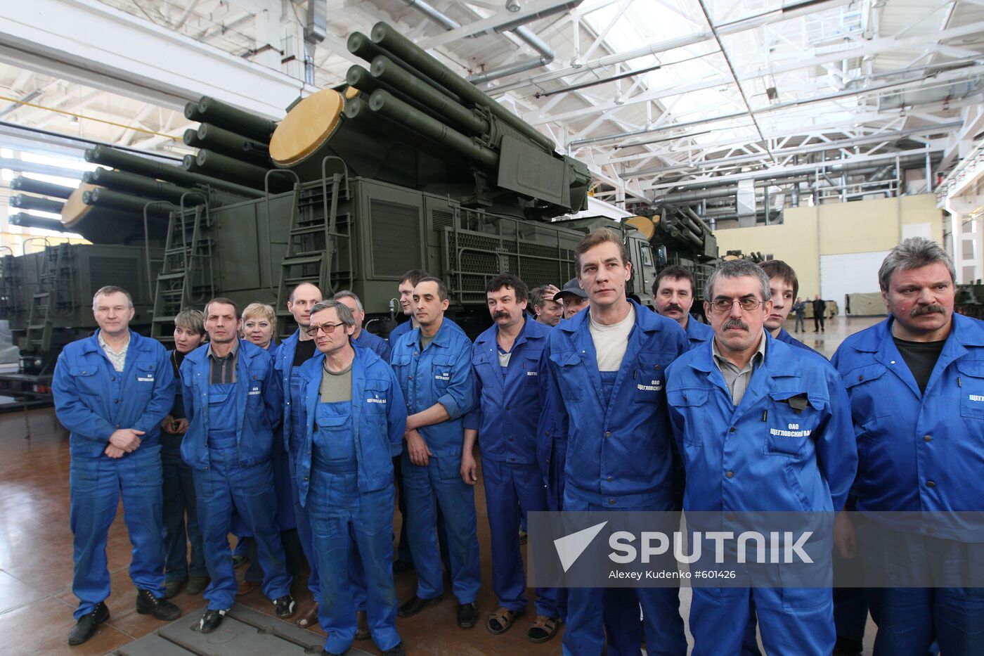 Russian Air force received 10 new air-defense missile systems