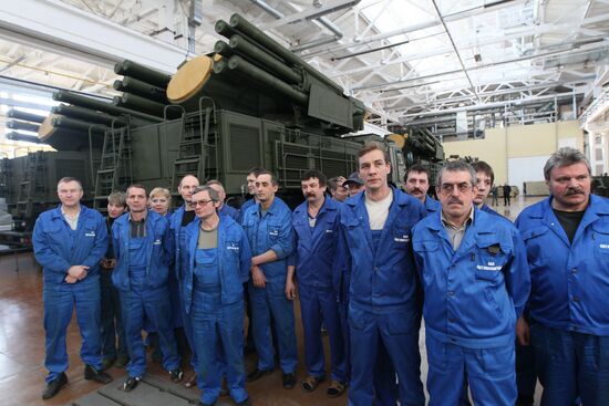 Russian Air force received 10 new air-defense missile systems