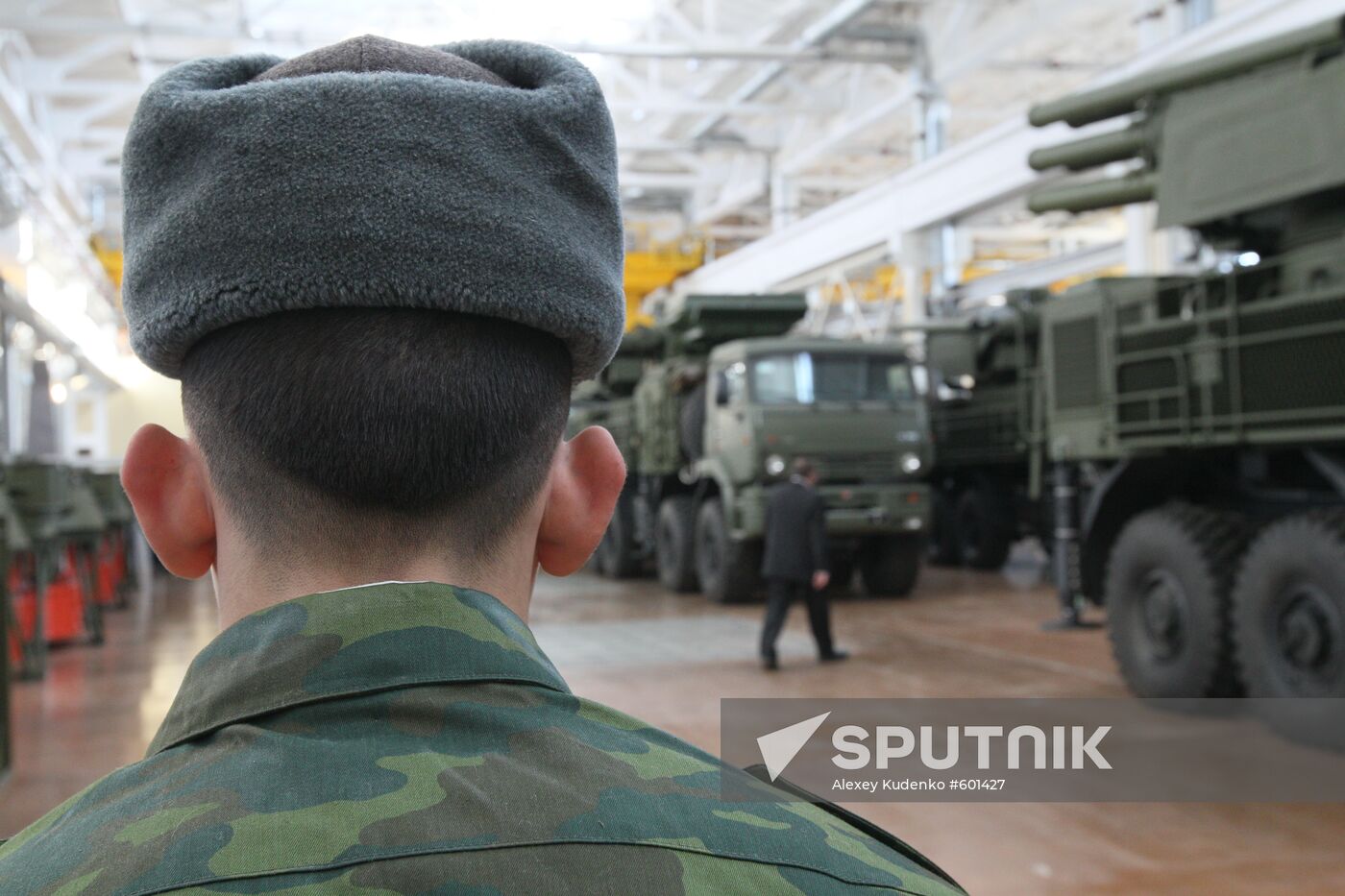 Russian Air force received 10 new air-defense missile systems
