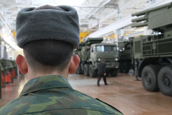 Russian Air force received 10 new air-defense missile systems