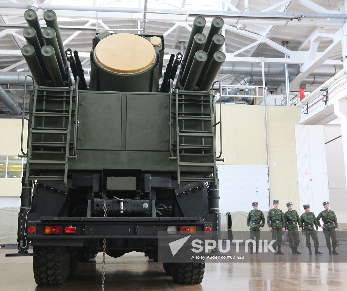 Russian Air force received 10 new air-defense missile systems