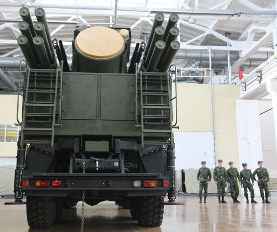 Russian Air force received 10 new air-defense missile systems