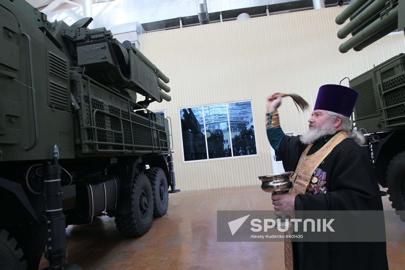 Russian Air force received 10 new air-defense missile systems