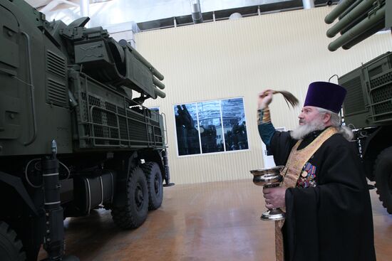 Russian Air force received 10 new air-defense missile systems