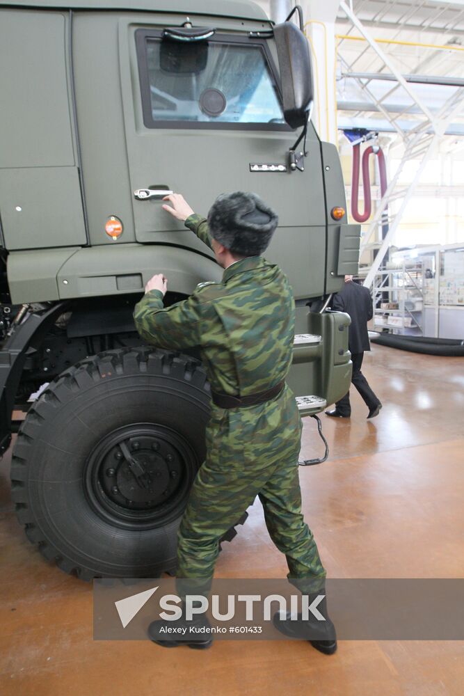 Russian Air force received 10 new air-defense missile systems