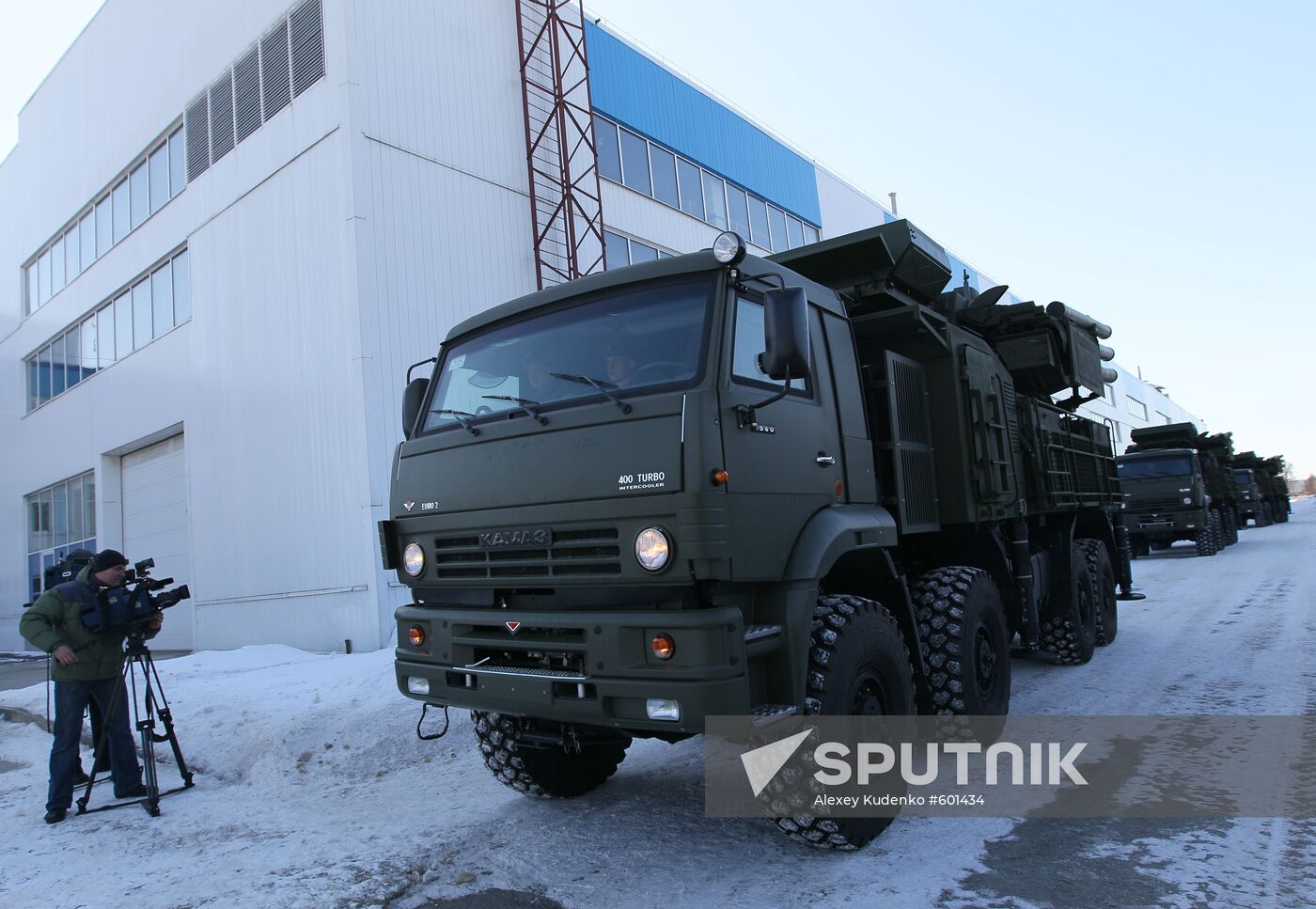 Russian Air force received 10 new air-defense missile systems
