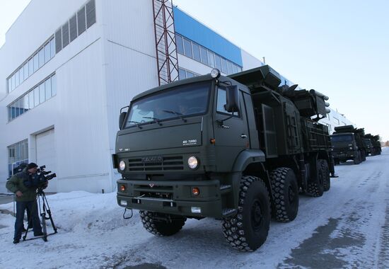 Russian Air force received 10 new air-defense missile systems