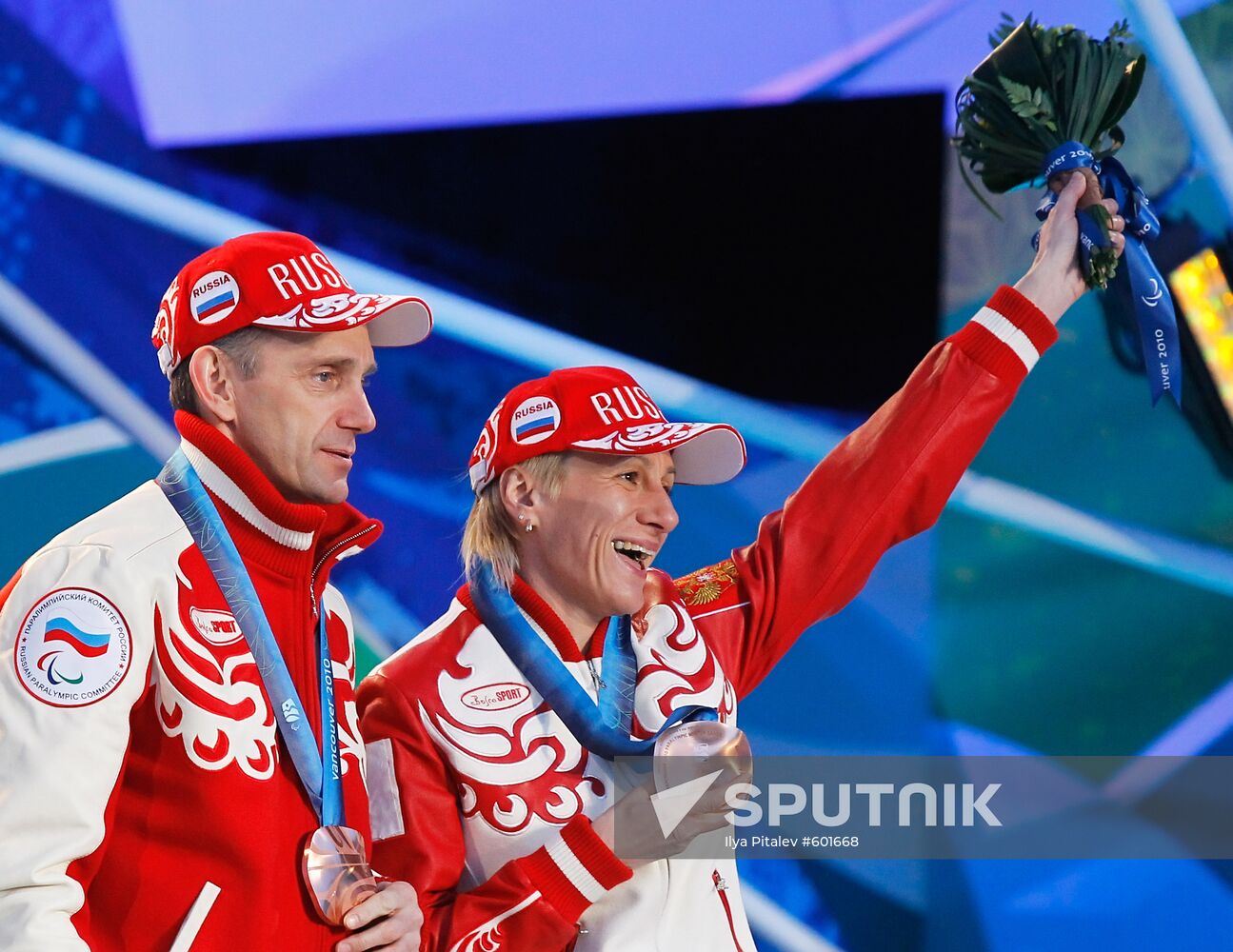Valery Koshkin and Tatyana Ilyushenko