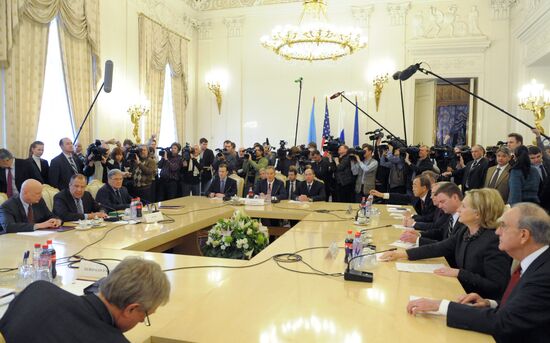 Meeting of Middle East Quartet