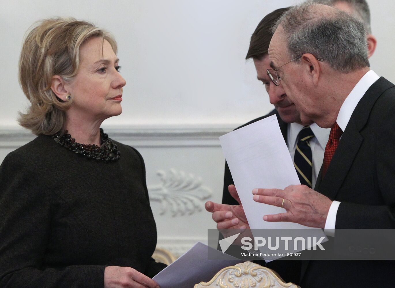 Meeting of Middle East Quartet