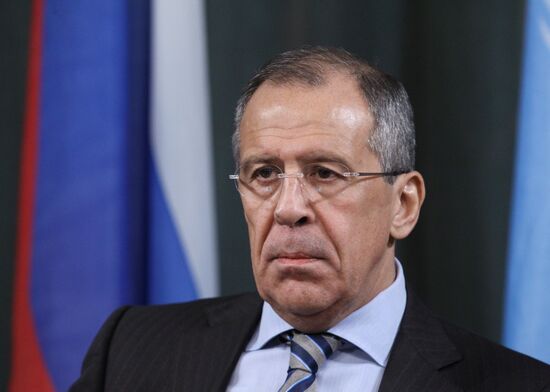 Sergei Lavrov