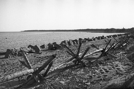 Antitank obstacles