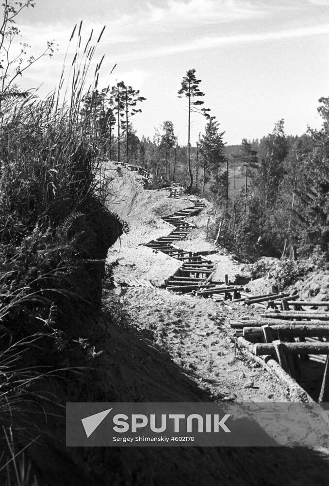 Defense line