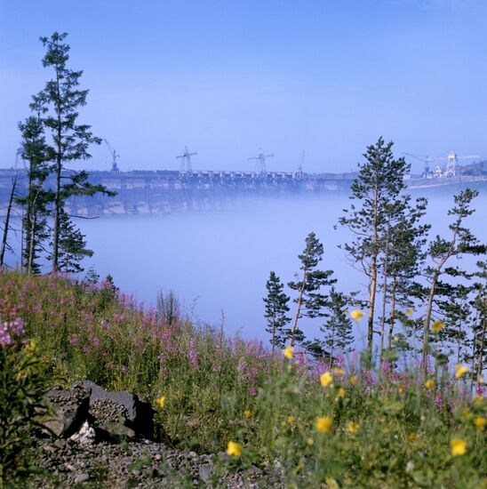 Ust-Ilimskaya hydroelectric power plant