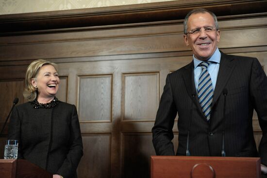 Hillary Clinton, Sergei Lavrov