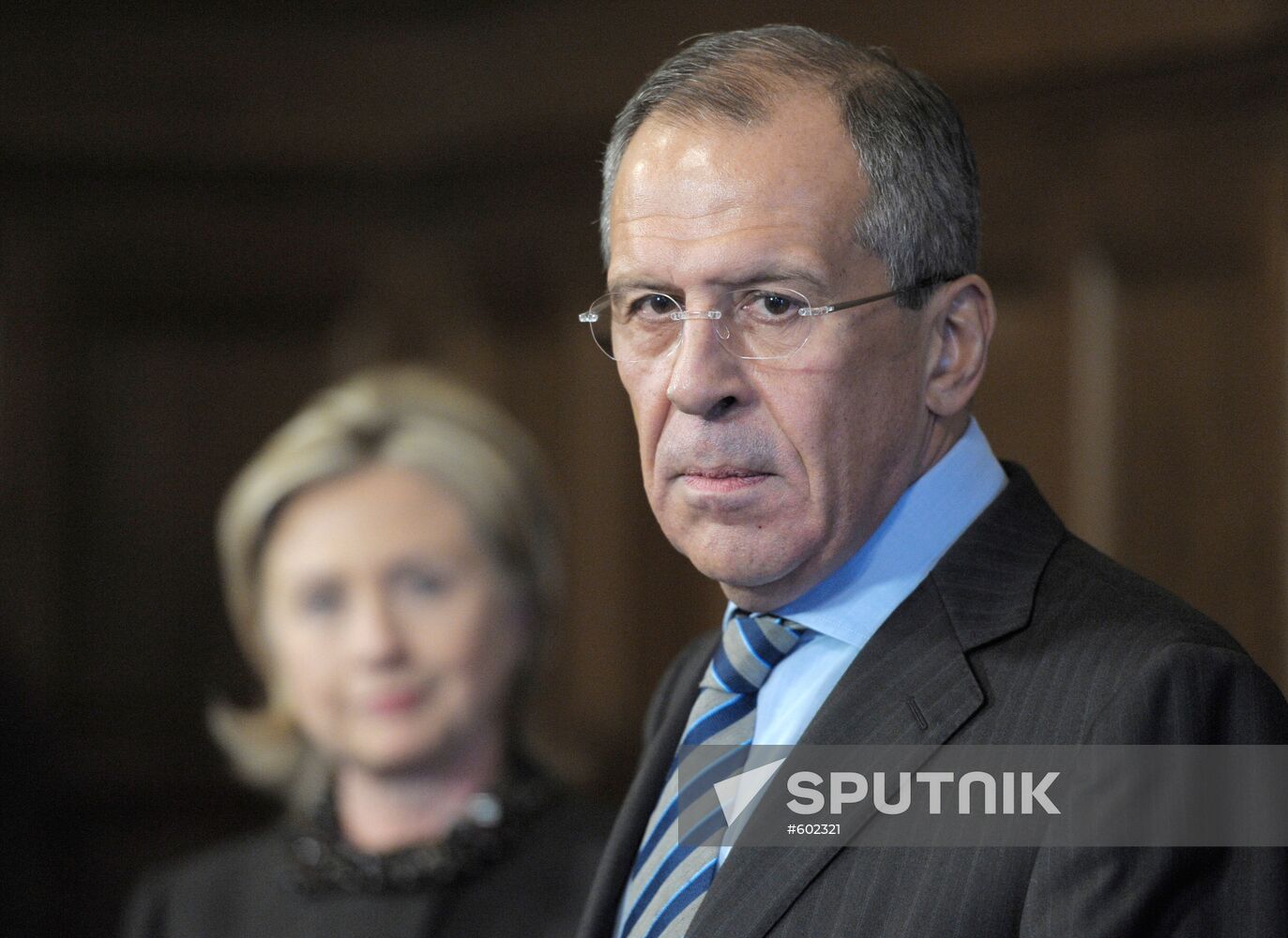 Hillary Clinton, Sergei Lavrov