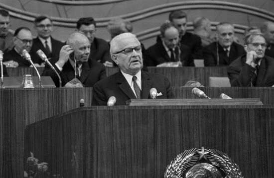 Ludvík Svoboda, President of Czechoslovakia