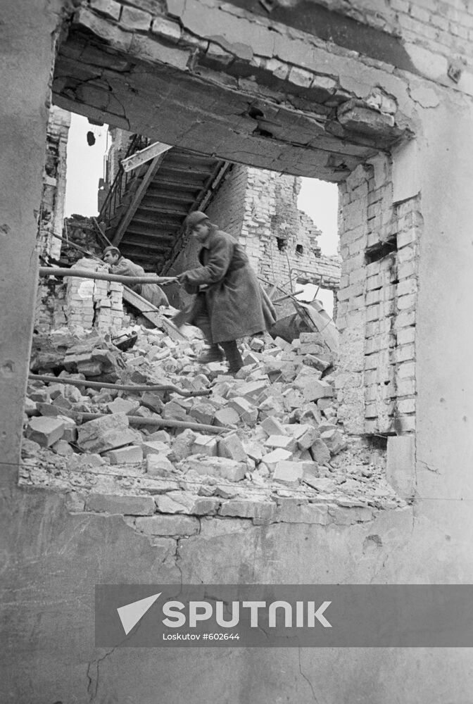 Pavlov's House in Stalingrad