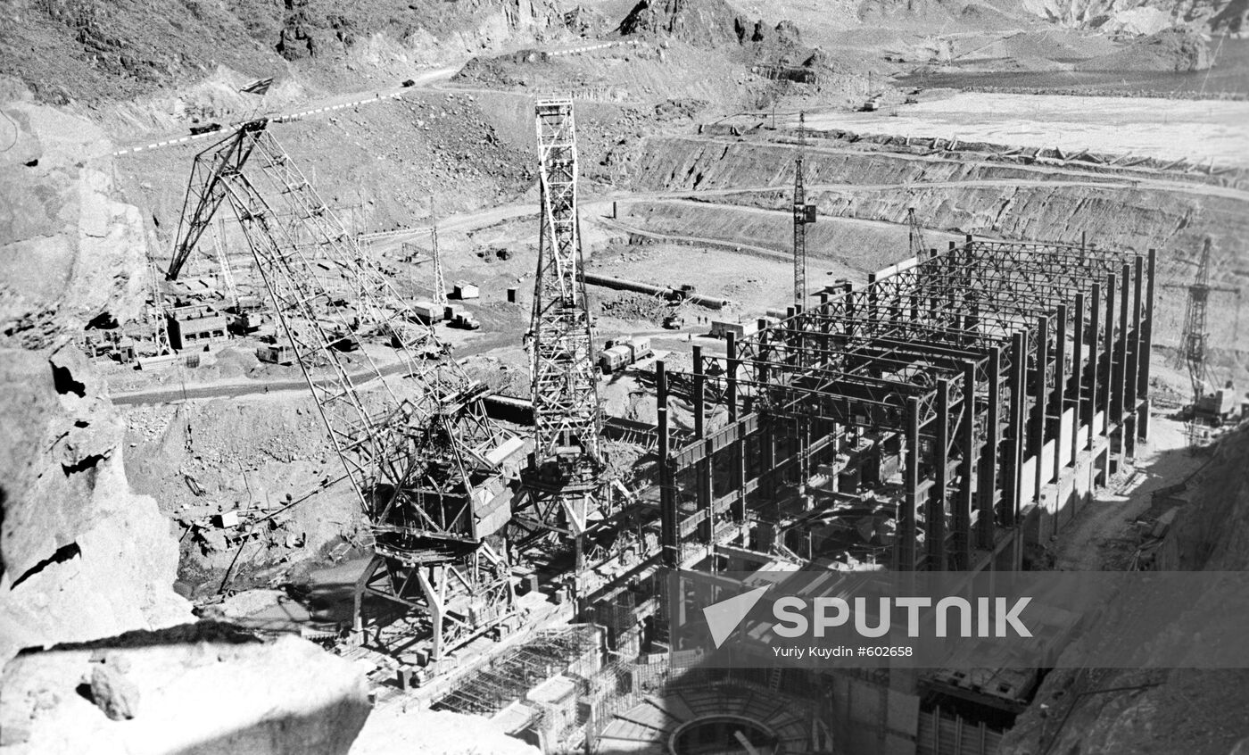Kapchagay Hydroelectric Power Plant