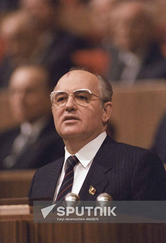 Mikhail Gorbachev