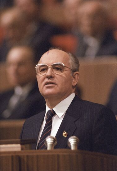 Mikhail Gorbachev
