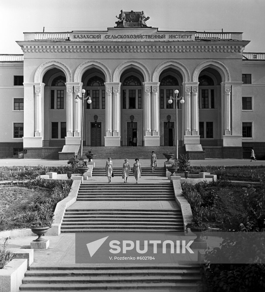 Kazakh Agricultural Institute in Almaty