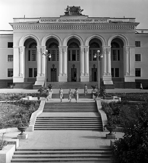 Kazakh Agricultural Institute in Almaty