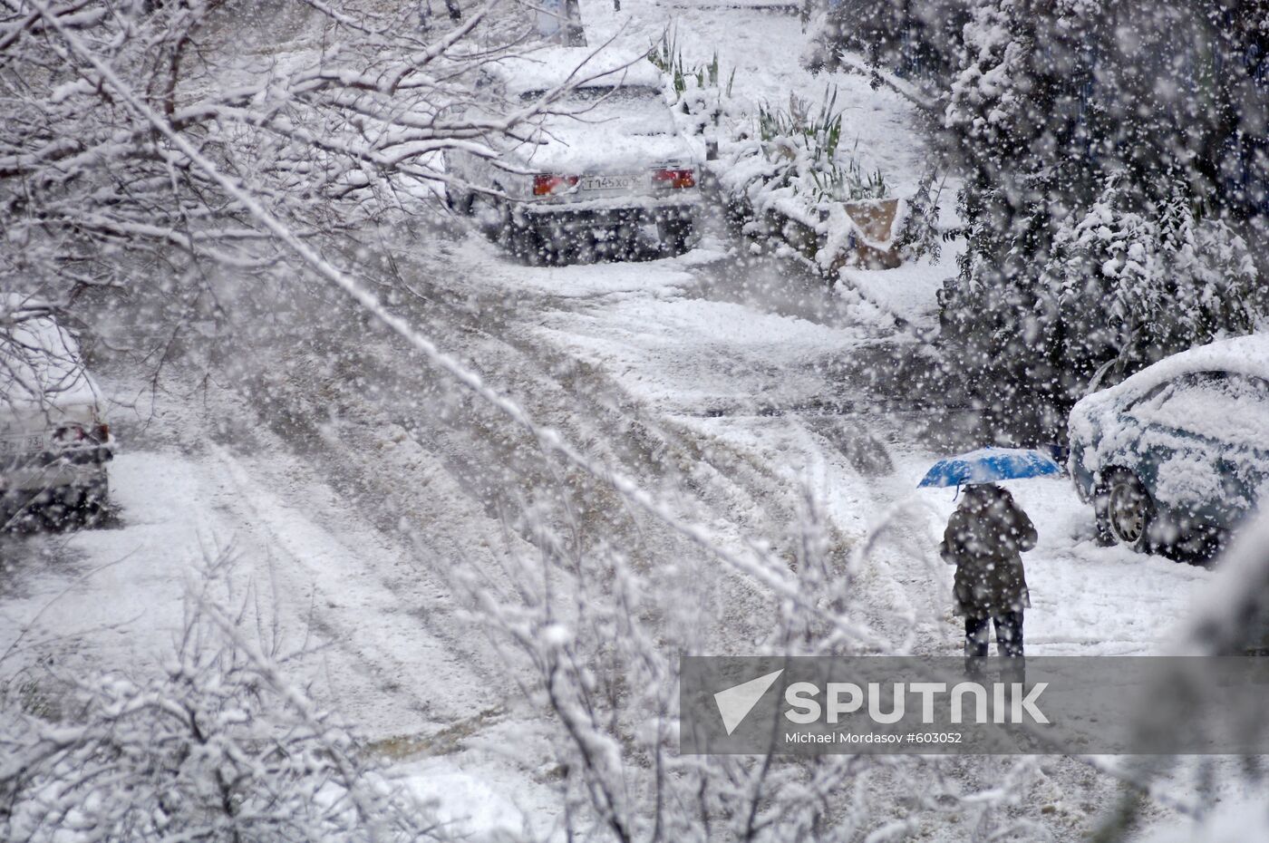 Bytkha district in Sochi