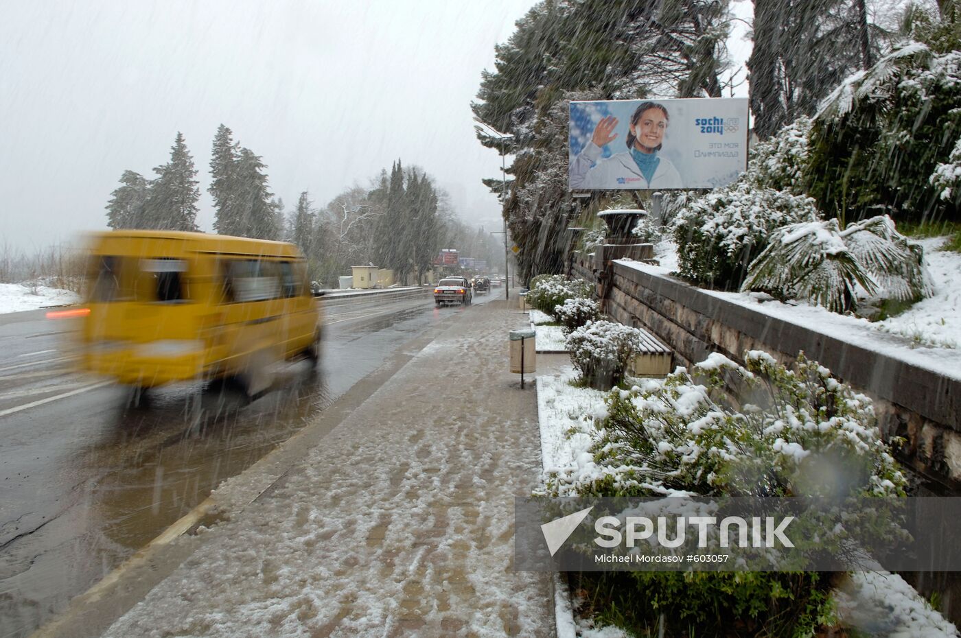 Sochi 2014 billboard