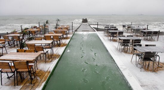 Cafe in Sochi