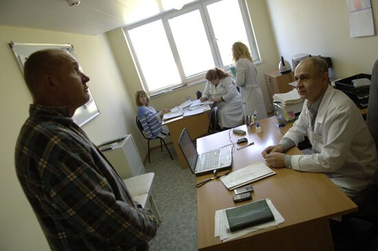 Appointment with hospital's head doctor