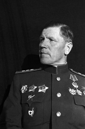 Commander Alexander Gorbatov