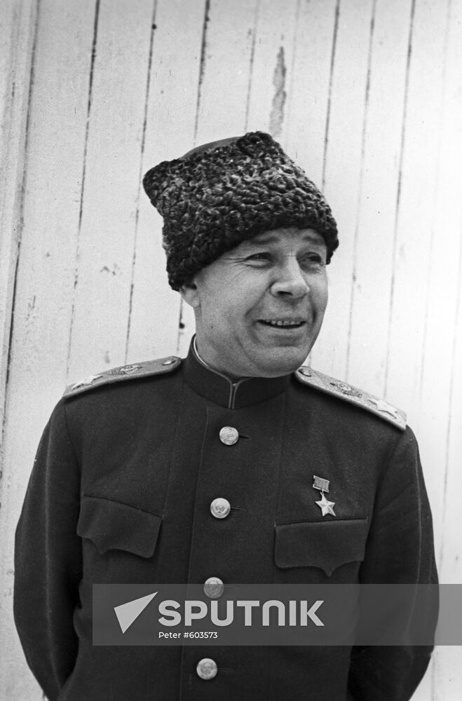 Marshal of the Soviet Union Semyon Timoshenko