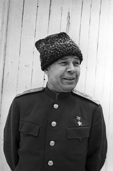 Marshal of the Soviet Union Semyon Timoshenko