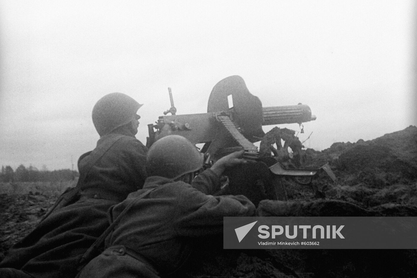Soldiers of Great Patriotic War of 1941-1945