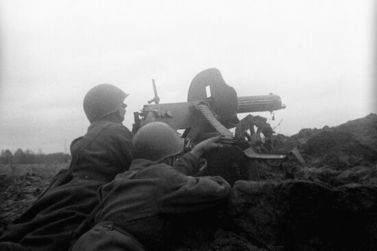 Soldiers of Great Patriotic War of 1941-1945