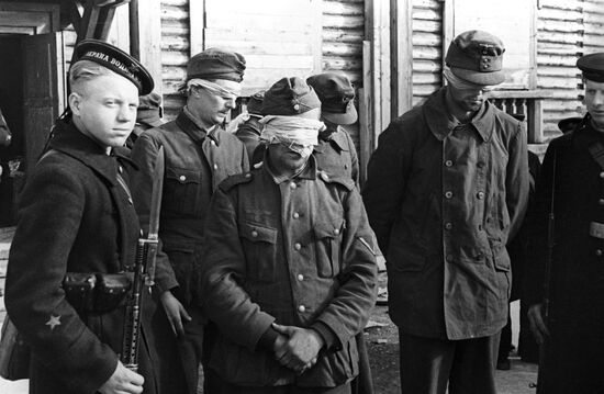German prisoners of war