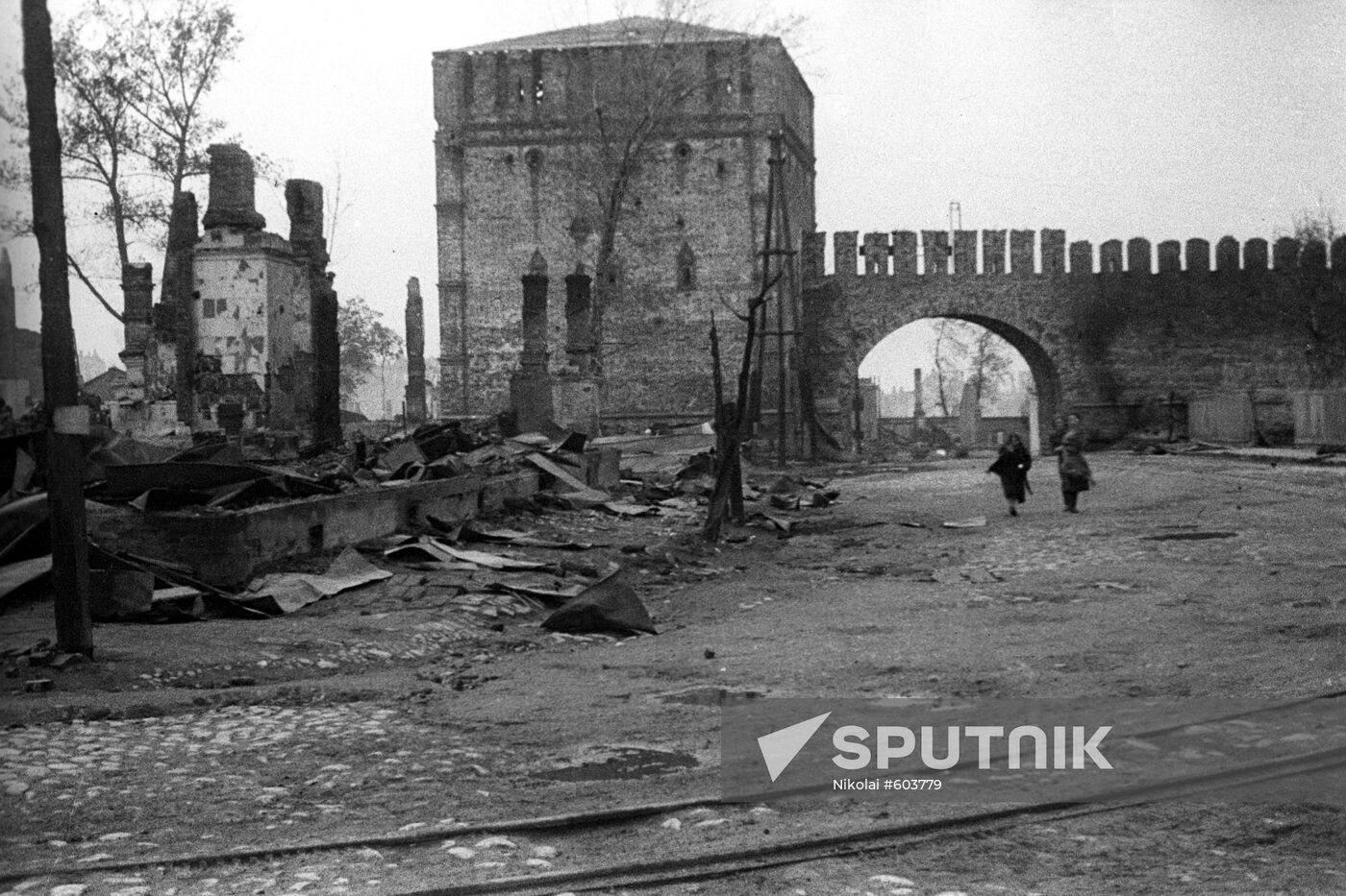 Ruined Smolensk