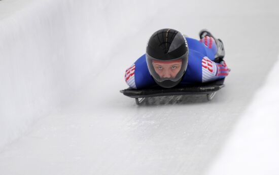 Baltic Open Cup. Bobsledding