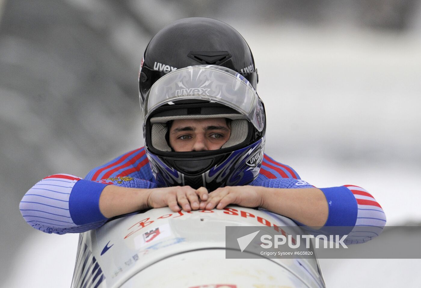Baltic Open Cup. Bobsledding