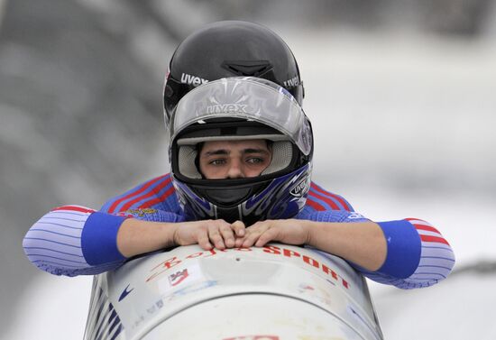 Baltic Open Cup. Bobsledding