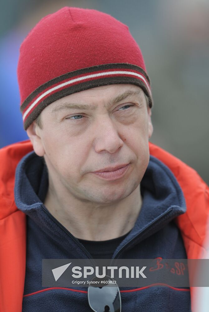 Baltic Open Cup. Bobsledding