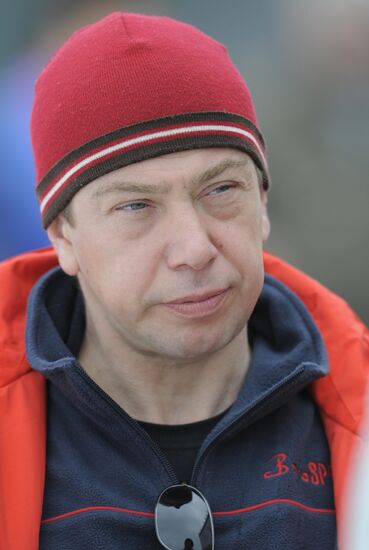 Baltic Open Cup. Bobsledding